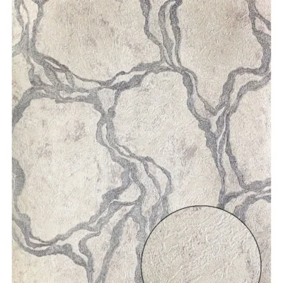 کاغذ دیواری پتینه آبستره باروک ست دکوراسیون قلعه کاغذ دیواری