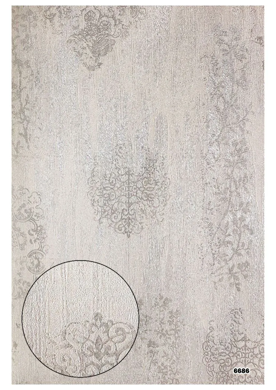 کاغذ دیواری کلاسیک داماسک باروک ست دکوراسیون قلعه کاغذ دیواری