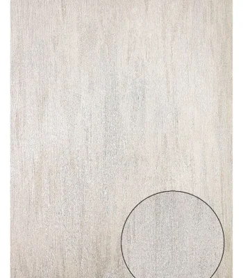 کاغذ دیواری طوسی سفید باروک ست