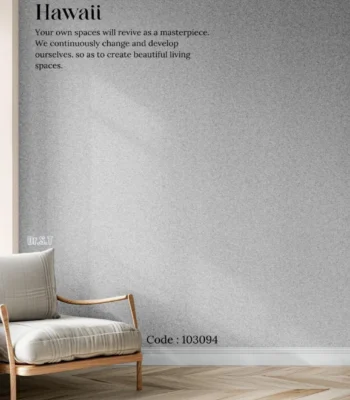 کاغذ دیواری ساده پتینه طوسی هاوایی دکوراسیون قلعه کاغذ دیواری