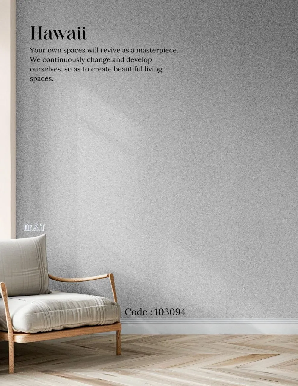 کاغذ دیواری ساده پتینه طوسی هاوایی کاغذ دیواری ساده پتینه طوسی هاوایی دکوراسیون قلعه کاغذ دیواری