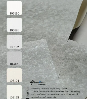 کاغذ دیواری پتینه هاوایی دکوراسیون قلعه کاغذ دیواری