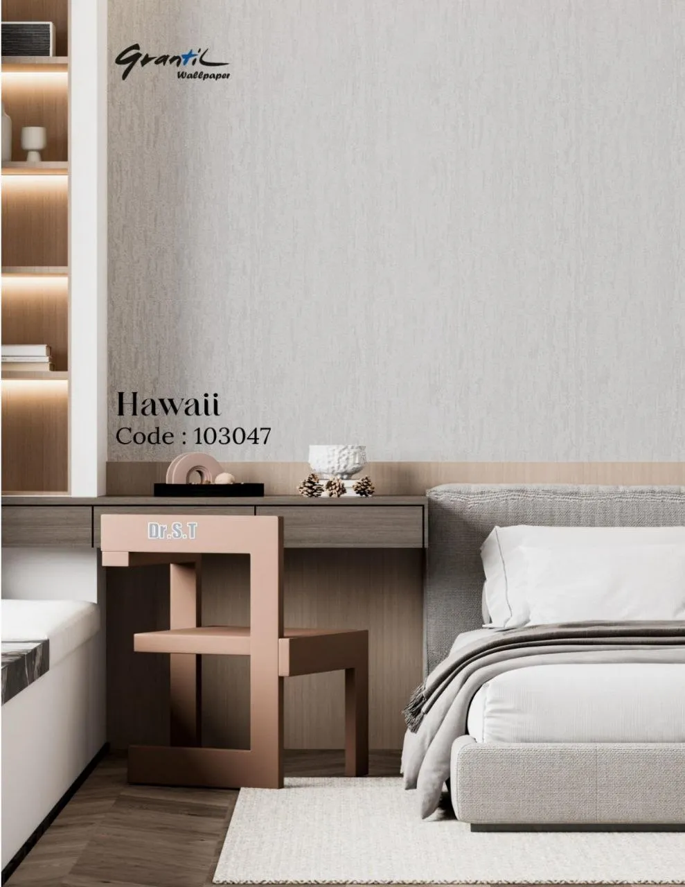 کاغذ دیواری ساده هاوایی دکوراسیون قلعه کاغذ دیواری
