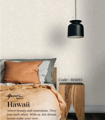 کاغذ دیواری ساده و روشن هاوایی دکوراسیون قلعه کاغذ دیواری