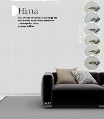 کاغذ دیواری ساده سفید هیما دکوراسیون قلعه کاغذ دیواری