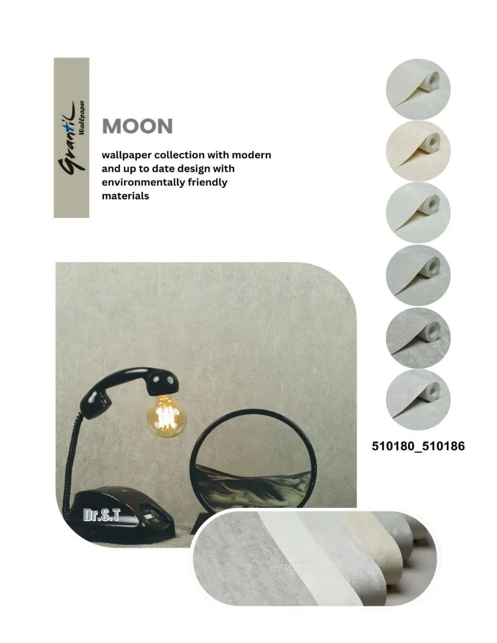 کاغذ دیواری ساده کرمی مون دکوراسیون قلعه کاغذ دیواری