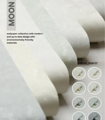 کاغذ دیواری ساده کرم مون دکوراسیون قلعه کاغذ دیواری