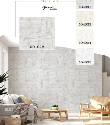 کاغذ دیواری داماسک مدرن آریان دکوراسیون قلعه کاغذ دیواری