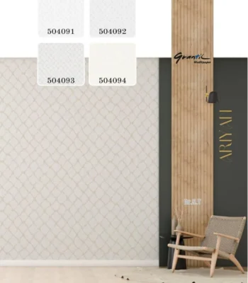 کاغذ دیواری مدرن هندسی آریان دکوراسیون قلعه کاغذ دیواری