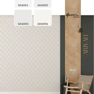 کاغذ دیواری مدرن هندسی آریان دکوراسیون قلعه کاغذ دیواری