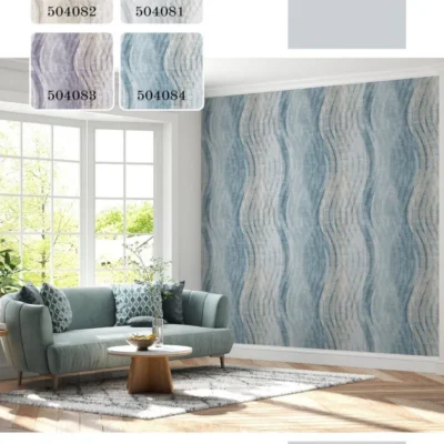 کاغذ دیواری مدرن هندسی آریان دکوراسیون قلعه کاغذ دیواری