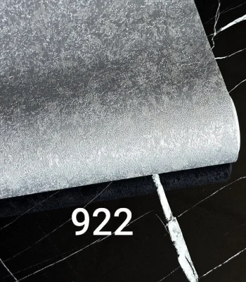 کاغذ دیواری حراجی پتینه ساده نقره ای دکوراسیون قلعه کاغذ دیواری