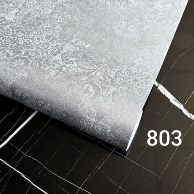 کاغذ دیواری حراجی نئوکلاسیک طوسی دکوراسیون قلعه کاغذ دیواری