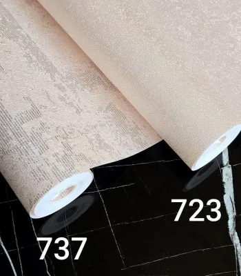 کاغذ دیواری حراجی ساده صورتی کمرنگ دکوراسیون قلعه کاغذ دیواری