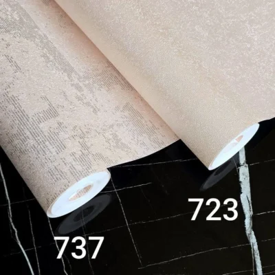 کاغذ دیواری حراجی ساده صورتی کمرنگ دکوراسیون قلعه کاغذ دیواری