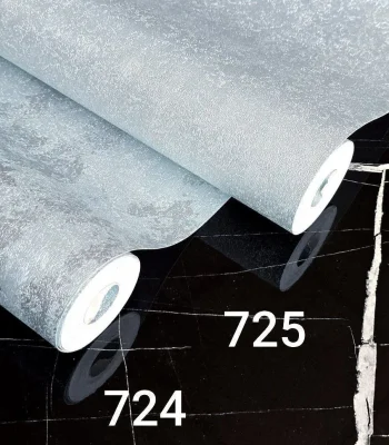 کاغذ دیواری حراجی ساده آبی دکوراسیون قلعه کاغذ دیواری