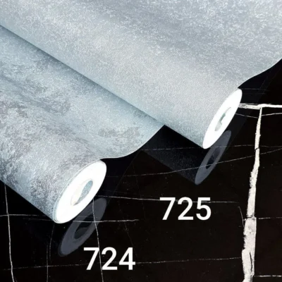 کاغذ دیواری حراجی ساده آبی دکوراسیون قلعه کاغذ دیواری