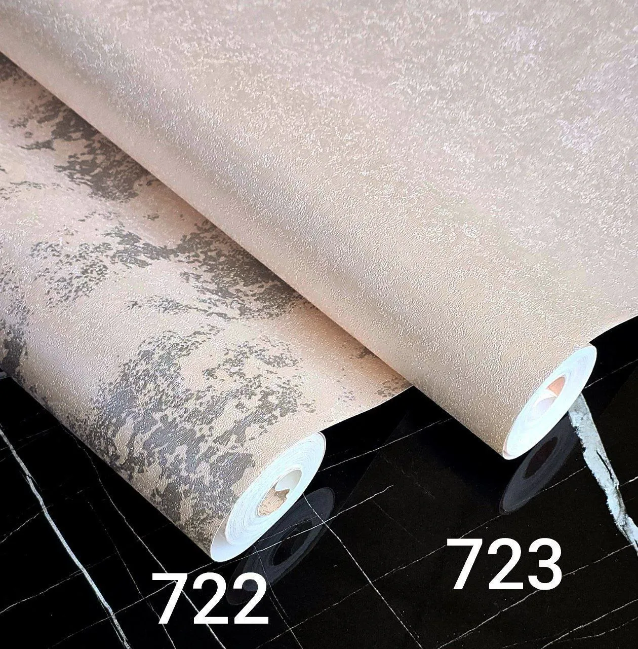 کاغذ دیواری حراجی ساده صورتی کمرنگ دکوراسیون قلعه کاغذ دیواری