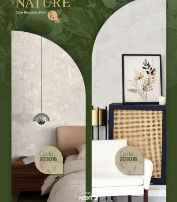 کاغذ دیواری طرح هندسی نیچر 1 دکوراسیون قلعه کاغذ دیواری