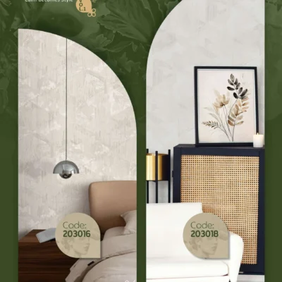 کاغذ دیواری طرح هندسی نیچر 1 دکوراسیون قلعه کاغذ دیواری