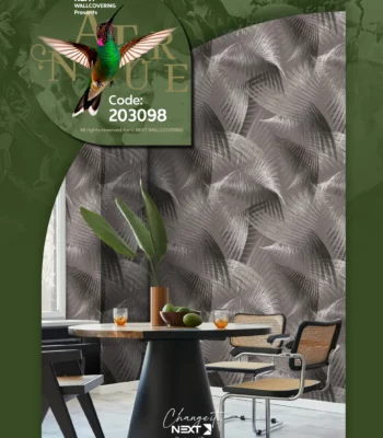 کاغذ دیواری برگ سه بعدی نیچر 1 دکوراسیون قلعه کاغذ دیواری