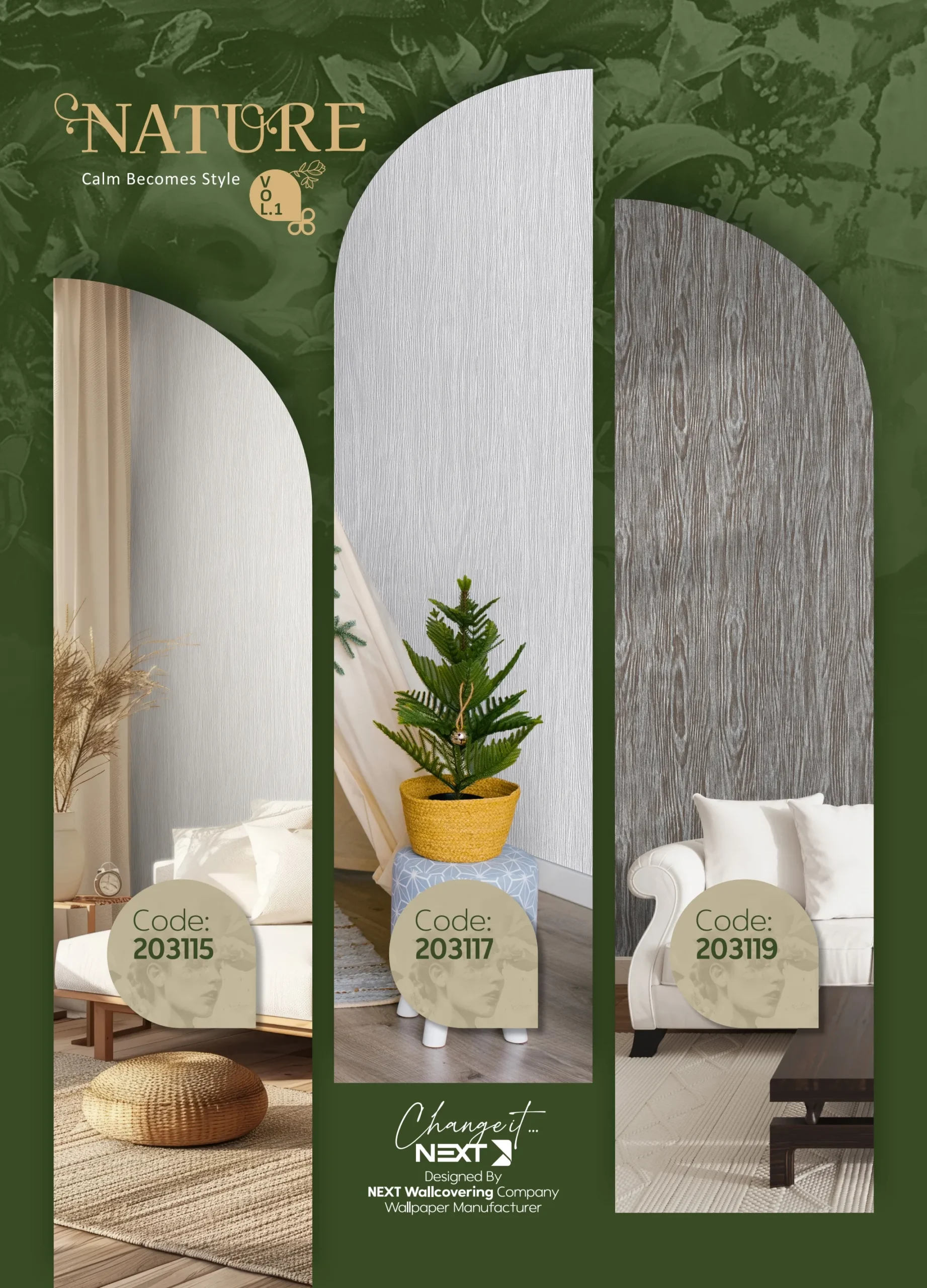 کاغذ دیواری طرح چوب نیچر 1 دکوراسیون قلعه کاغذ دیواری