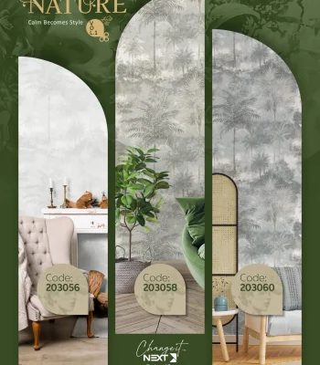 کاغذ دیواری طرح درخت نیچر 1 دکوراسیون قلعه کاغذ دیواری