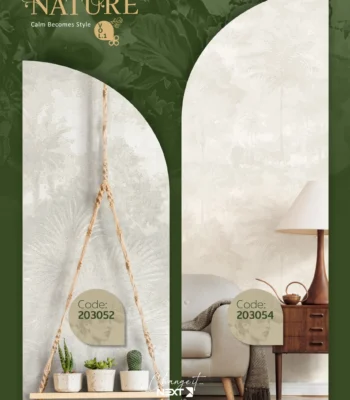 کاغذ دیواری طرح درخت نیچر 1 دکوراسیون قلعه کاغذ دیواری
