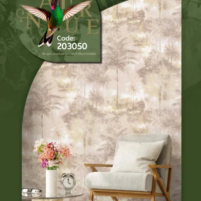 کاغذ دیواری طرح درخت نیچر 1 دکوراسیون قلعه کاغذ دیواری