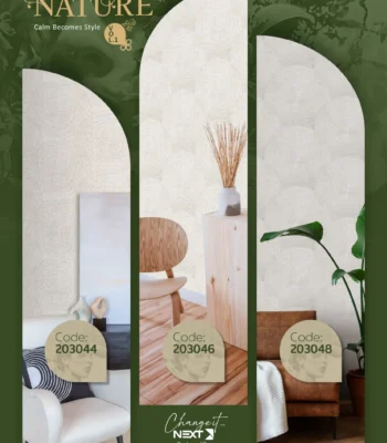 کاغذ دیواری مدرن هندسی نیچر 1 دکوراسیون قلعه کاغذ دیواری