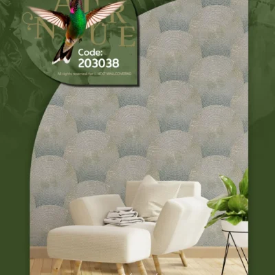 کاغذ دیواری مدرن هندسی نیچر 1 دکوراسیون قلعه کاغذ دیواری