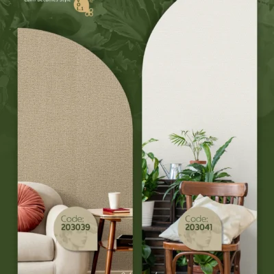 کاغذ دیواری ساده کنفی نیچر 1 دکوراسیون قلعه کاغذ دیواری