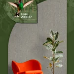 کاغذ دیواری ساده کنفی نیچر 1 دکوراسیون قلعه کاغذ دیواری