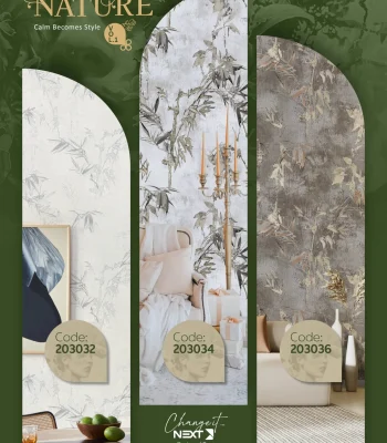 کاغذ دیواری طرح درخت نیچر 1 دکوراسیون قلعه کاغذ دیواری