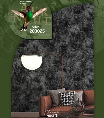 کاغذ دیواری طرح پتینه مشکی نیچر 1 دکوراسیون قلعه کاغذ دیواری