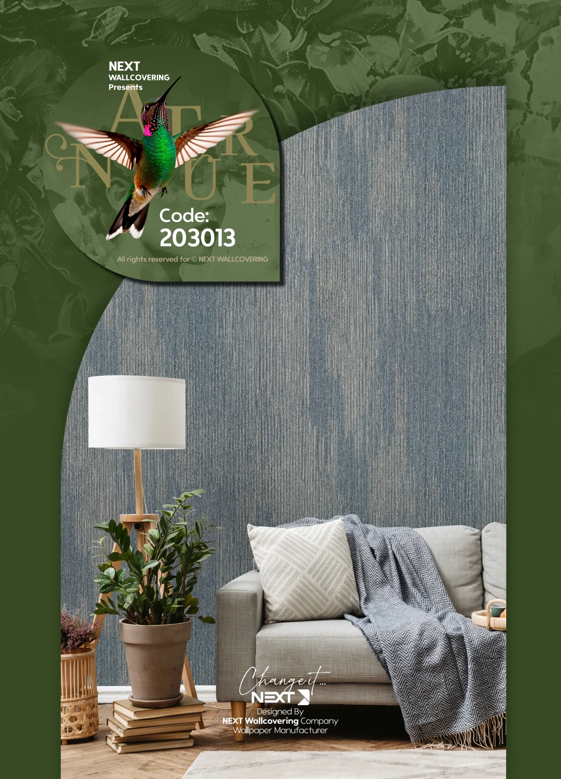 کاغذ دیواری مدرن نیچر 1 دکوراسیون قلعه کاغذ دیواری