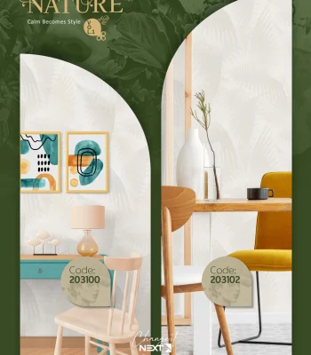 کاغذ دیواری برگ سه بعدی نیچر 1 دکوراسیون قلعه کاغذ دیواری