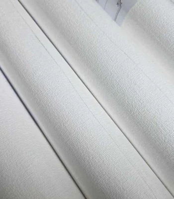 کاغذ دیواری ساده سفید قلعه کاغذ دیواری