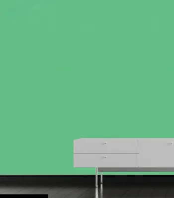 کاغذ دیواری ساده سبز نعنایی مات M&M دکوراسیون قلعه کاغذ دیواری