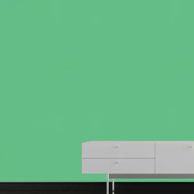 کاغذ دیواری ساده سبز نعنایی مات M&M دکوراسیون قلعه کاغذ دیواری