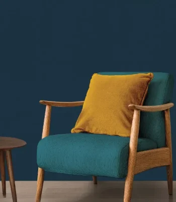 کاغذ دیواری ساده سرمه ای مات M&M دکوراسیون قلعه کاغذ دیواری