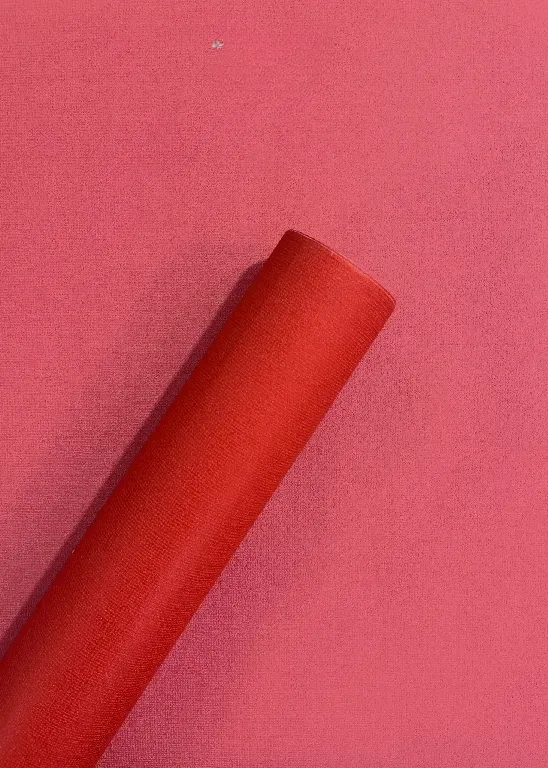 کاغذ دیواری ساده قرمز مات M&M دکوراسیون قلعه کاغذ دیواری