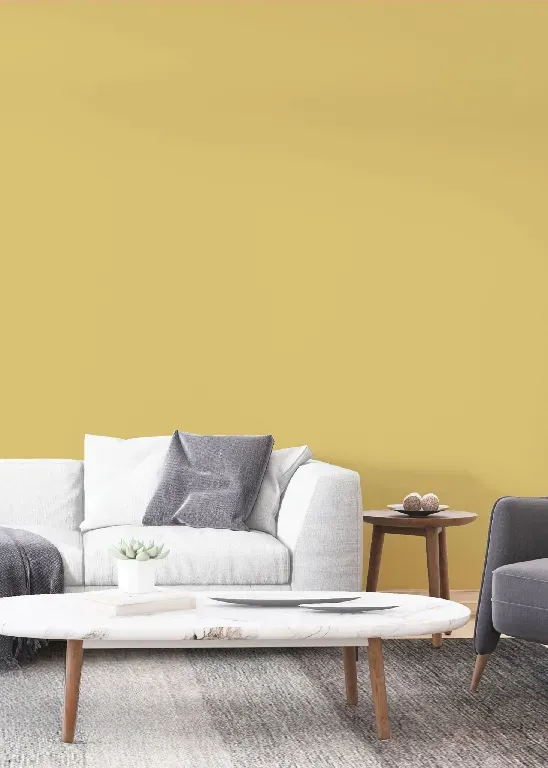 کاغذ دیواری ساده کرم گندمی مات M&M دکوراسیون قلعه کاغذ دیواری