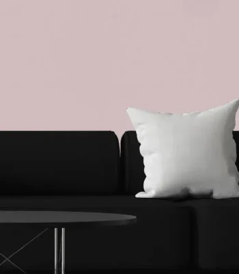 کاغذ دیواری ساده صورتی مات M&M دکوراسیون قلعه کاغذ دیواری