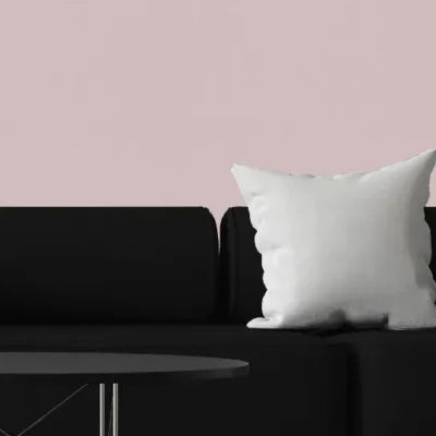 کاغذ دیواری ساده صورتی مات M&M دکوراسیون قلعه کاغذ دیواری