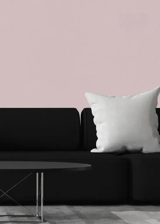 کاغذ دیواری ساده صورتی مات M&M دکوراسیون قلعه کاغذ دیواری