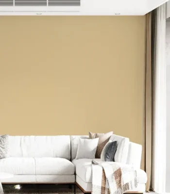 کاغذ دیواری ساده نسکافه ای روشن مات M&M دکوراسیون قلعه کاغذ دیواری