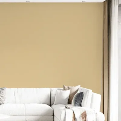 کاغذ دیواری ساده نسکافه ای روشن مات M&M دکوراسیون قلعه کاغذ دیواری