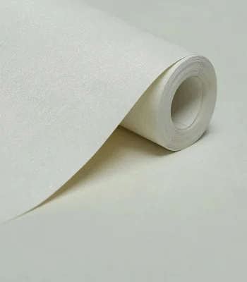 کاغذ دیواری ساده سفید کرم مون دکوراسیون قلعه کاغذ دیواری