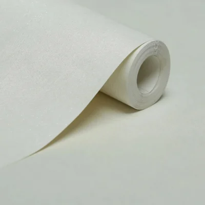 کاغذ دیواری ساده سفید کرم مون دکوراسیون قلعه کاغذ دیواری